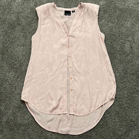 Trouvé Button Up Top - Picture 1 of 4